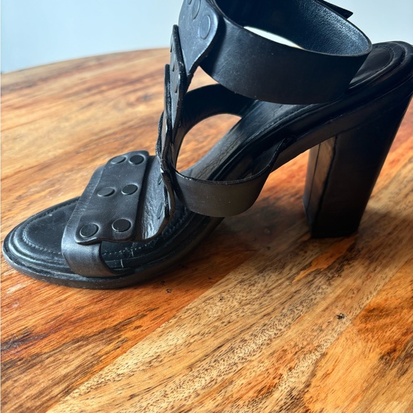 Rag & Bone  stacked heeled sandals - Picture 7 of 15